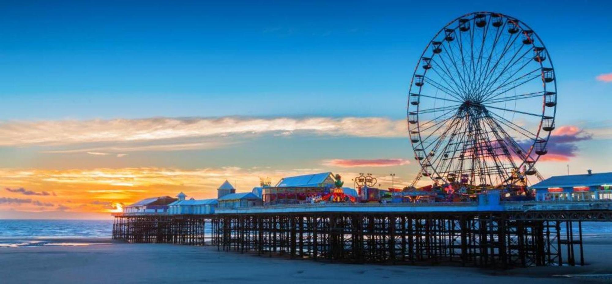 Oyo Wave Crest Hotel Blackpool Luaran gambar