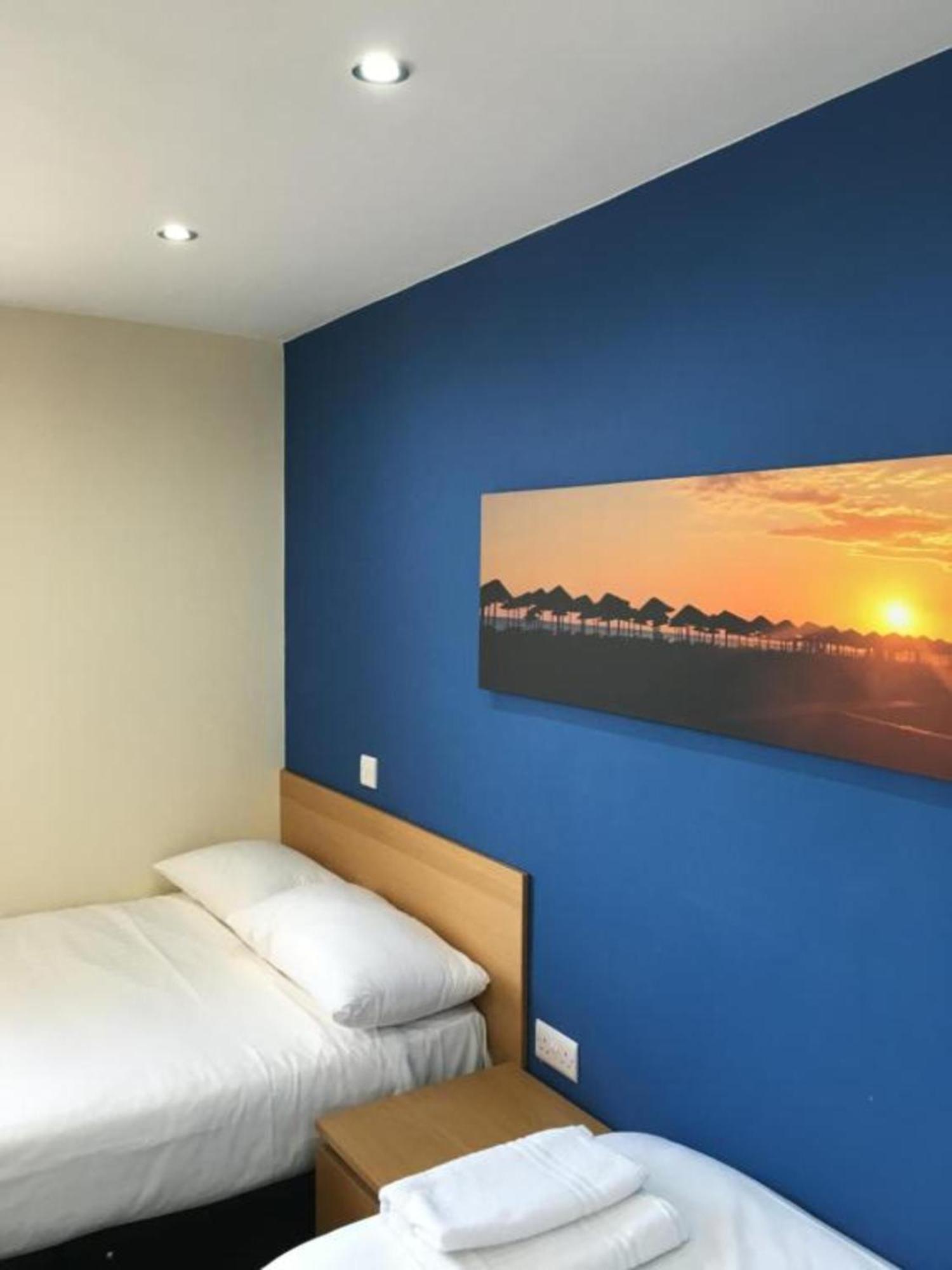 Oyo Wave Crest Hotel Blackpool Luaran gambar