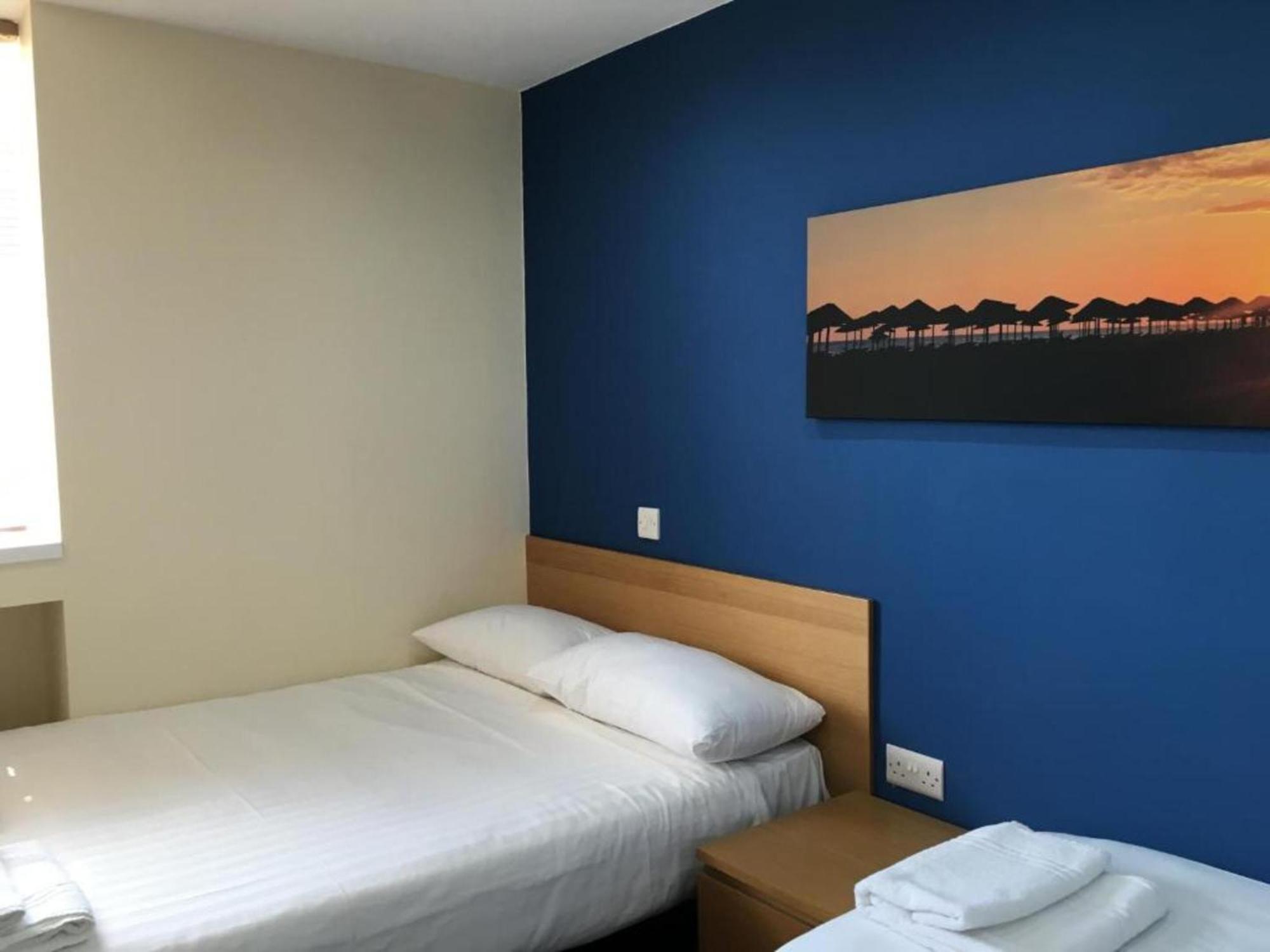 Oyo Wave Crest Hotel Blackpool Luaran gambar