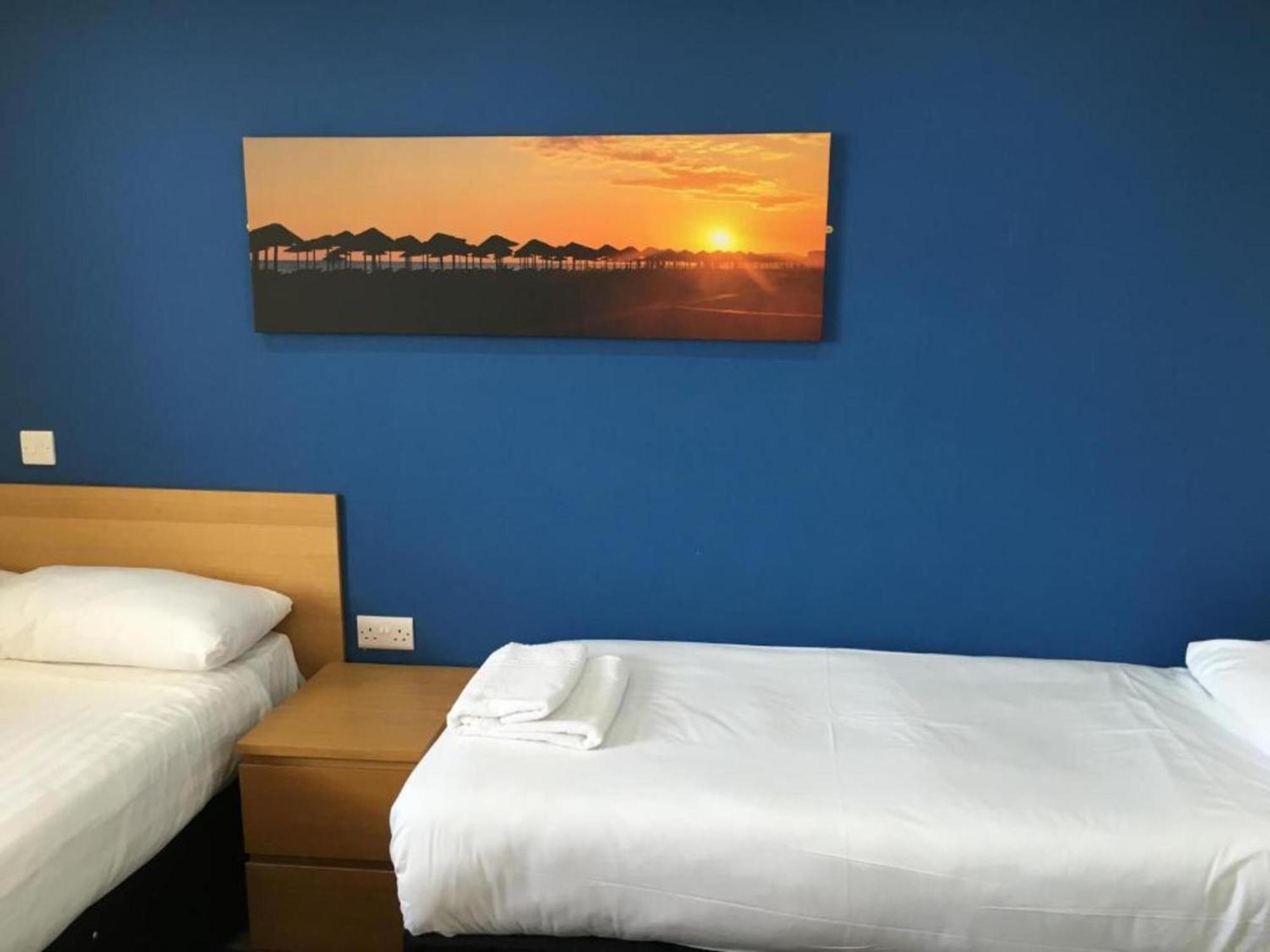 Oyo Wave Crest Hotel Blackpool Luaran gambar