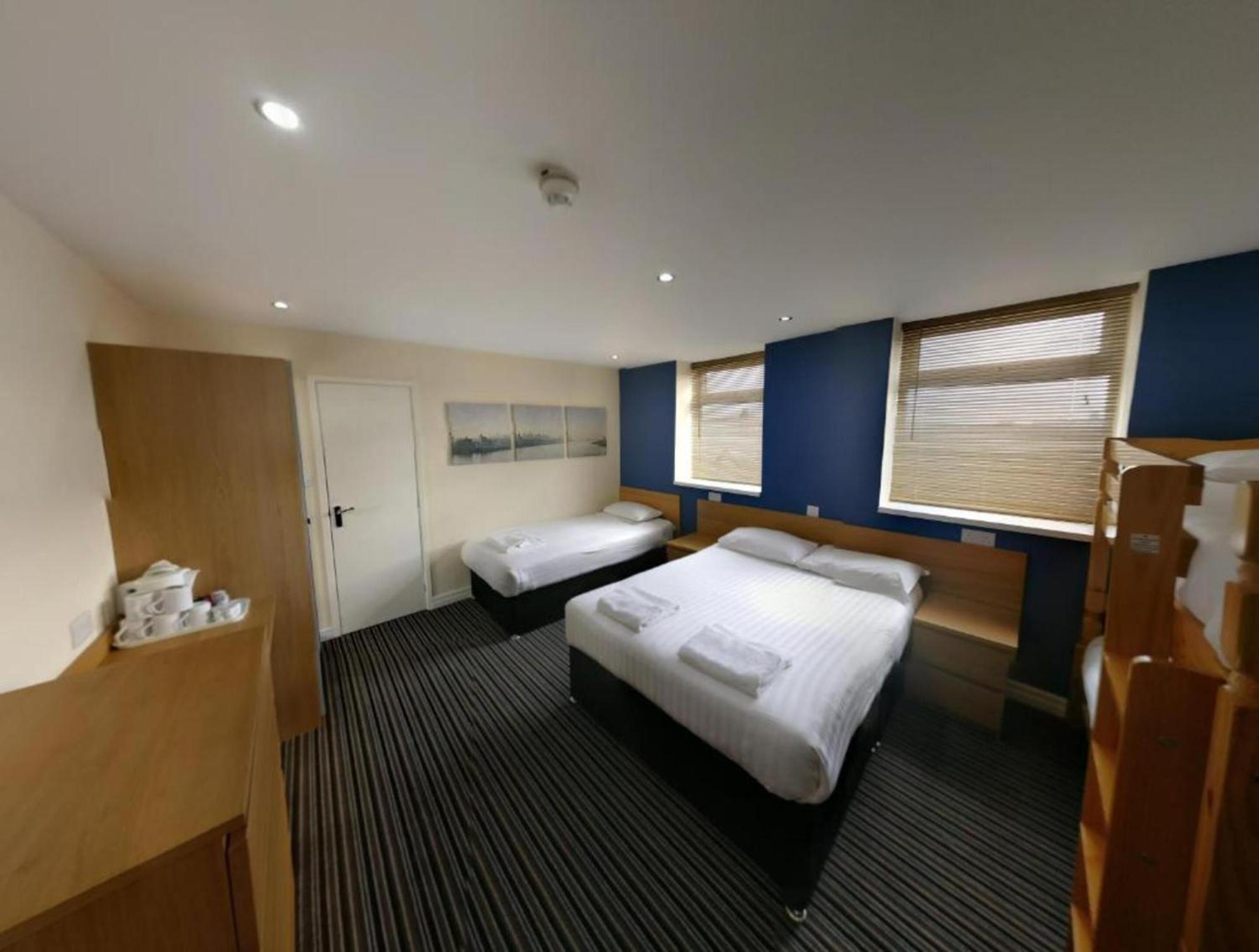 Oyo Wave Crest Hotel Blackpool Luaran gambar