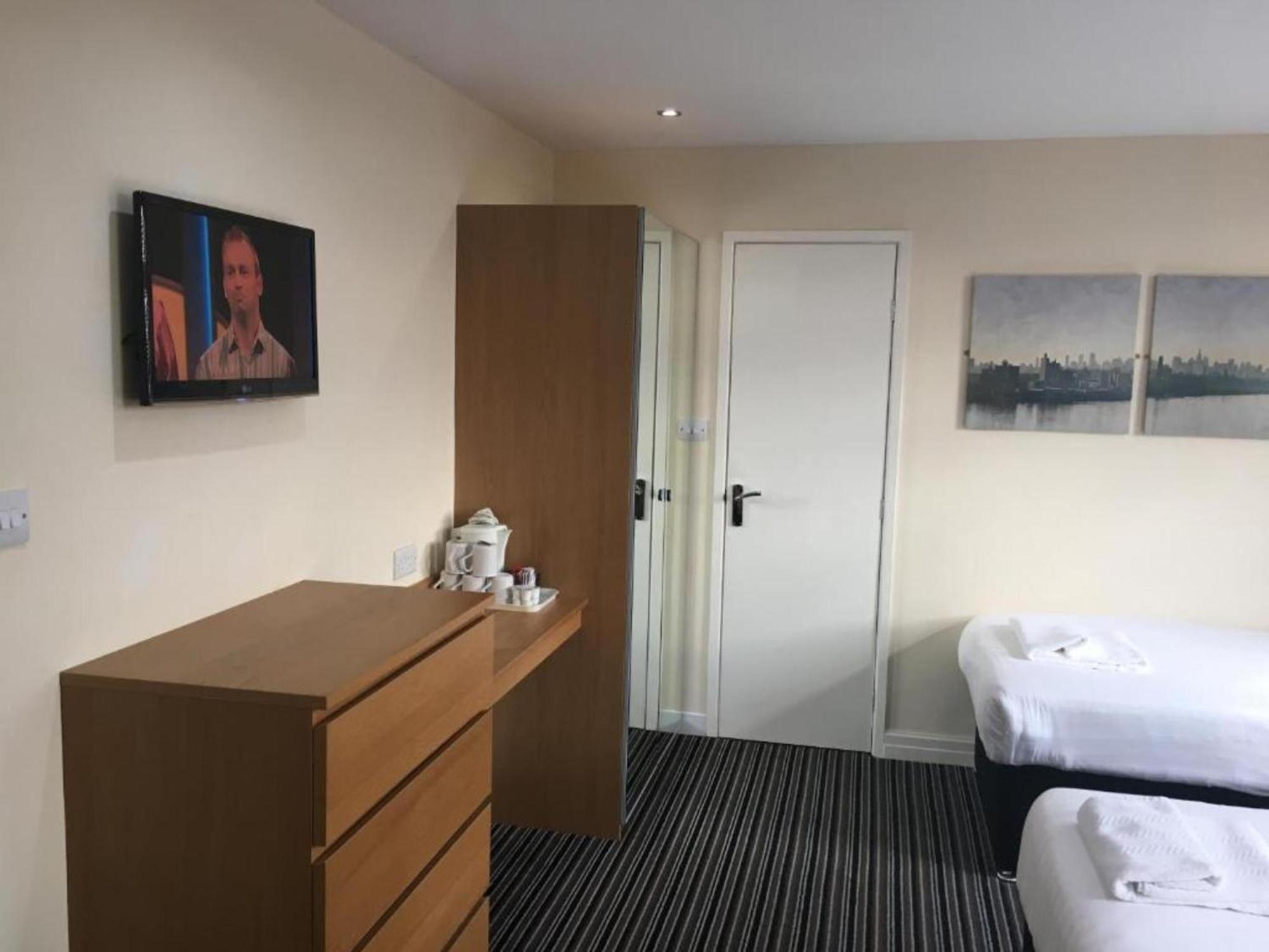 Oyo Wave Crest Hotel Blackpool Luaran gambar