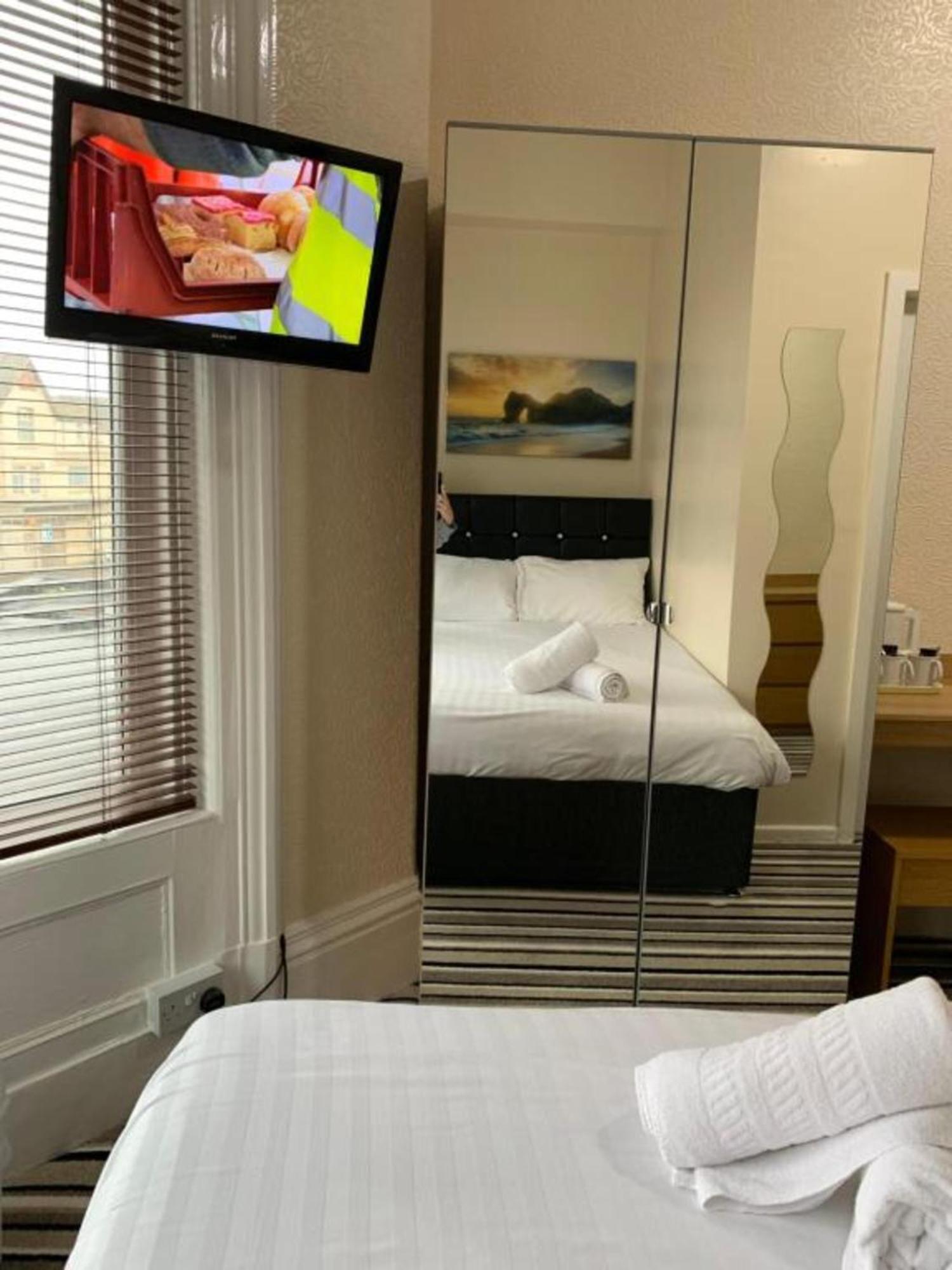 Oyo Wave Crest Hotel Blackpool Luaran gambar