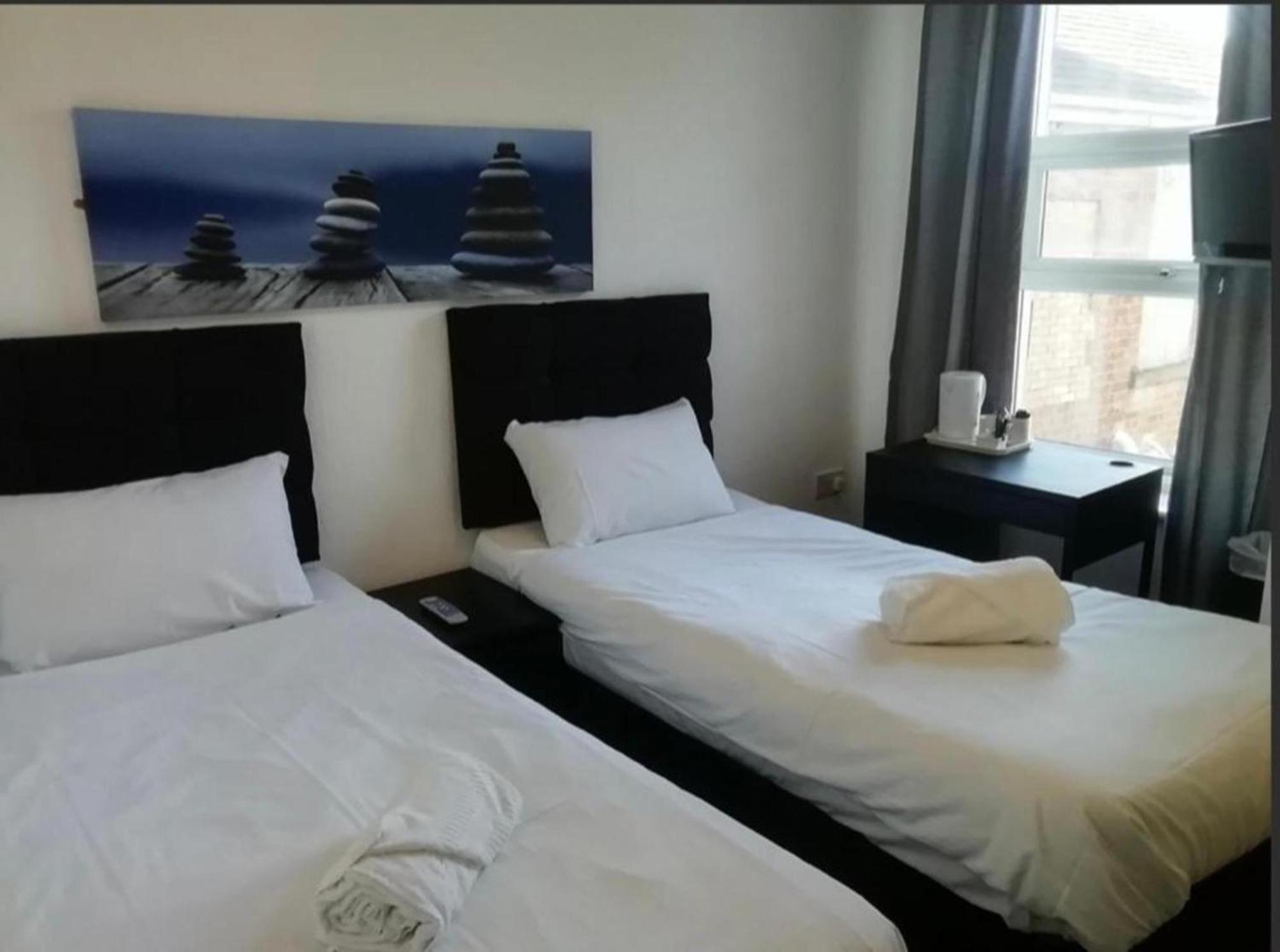 Oyo Wave Crest Hotel Blackpool Luaran gambar